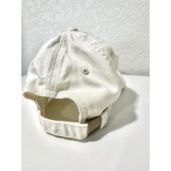 Universal Thread Womens Baseball Cap White Buckle Closure Adjustable Cotton OS - Picture 12 of 13